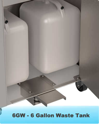 PS1010 Foot Pump Operated Portable Sink