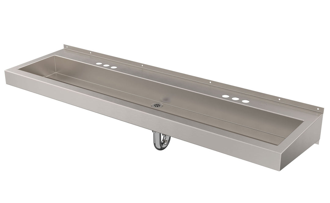 DSW260 Deluxe Two-Station Hand Wash Trough