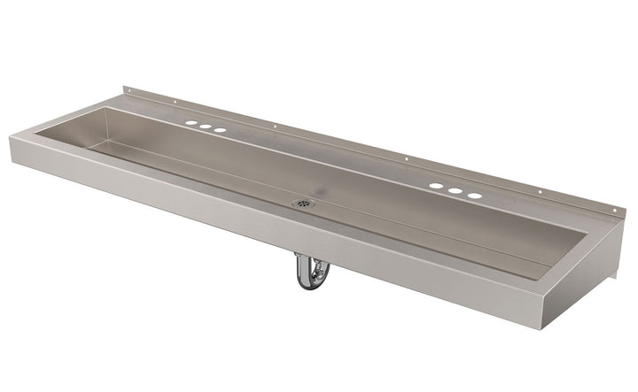 DSW260 Deluxe Two-Station Hand Wash Trough