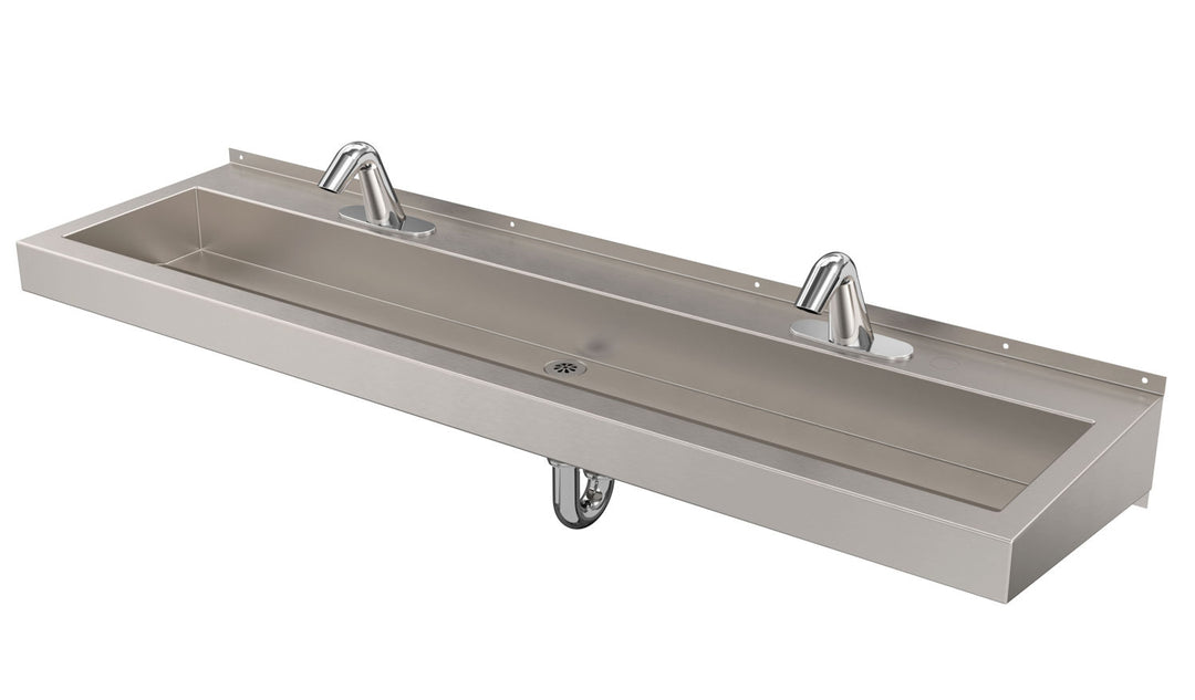 DSW260 Deluxe Two-Station Hand Wash Trough