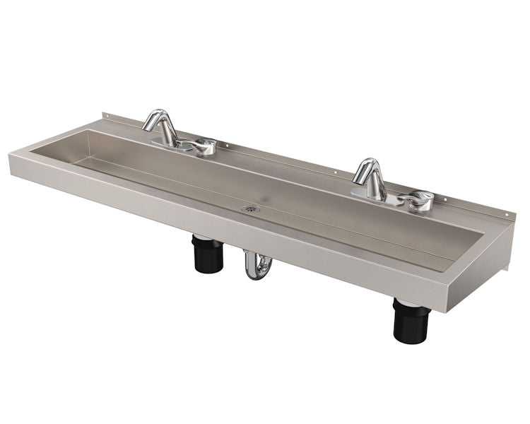 DSW260 Deluxe Two-Station Hand Wash Trough