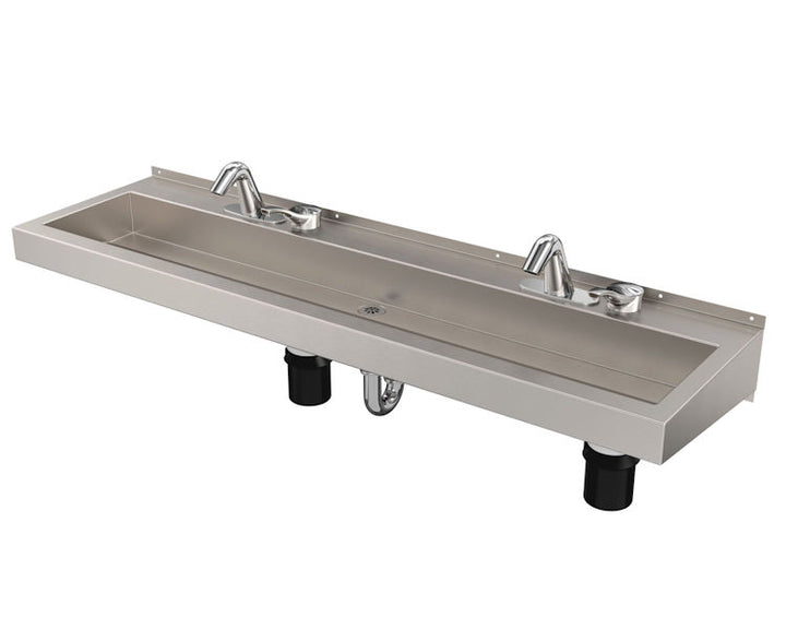 DSW260 Deluxe Two-Station Hand Wash Trough