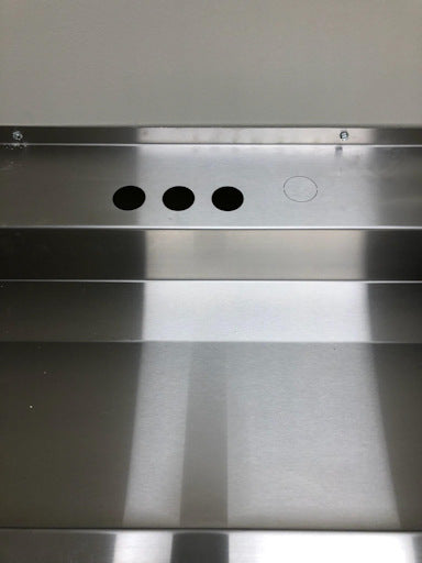 DSW260 Deluxe Two-Station Hand Wash Trough