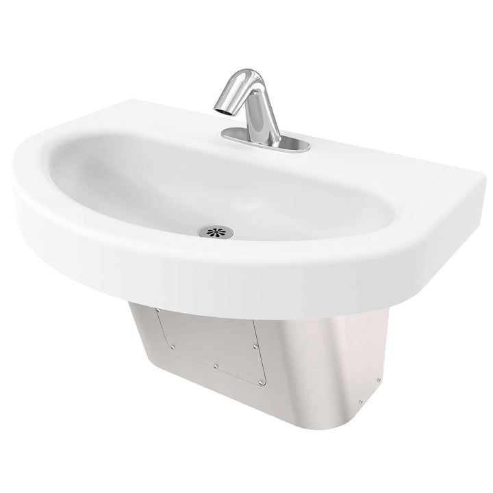ELSC1 One-Station Solid Surface Ellipse™ Hand Wash Sink