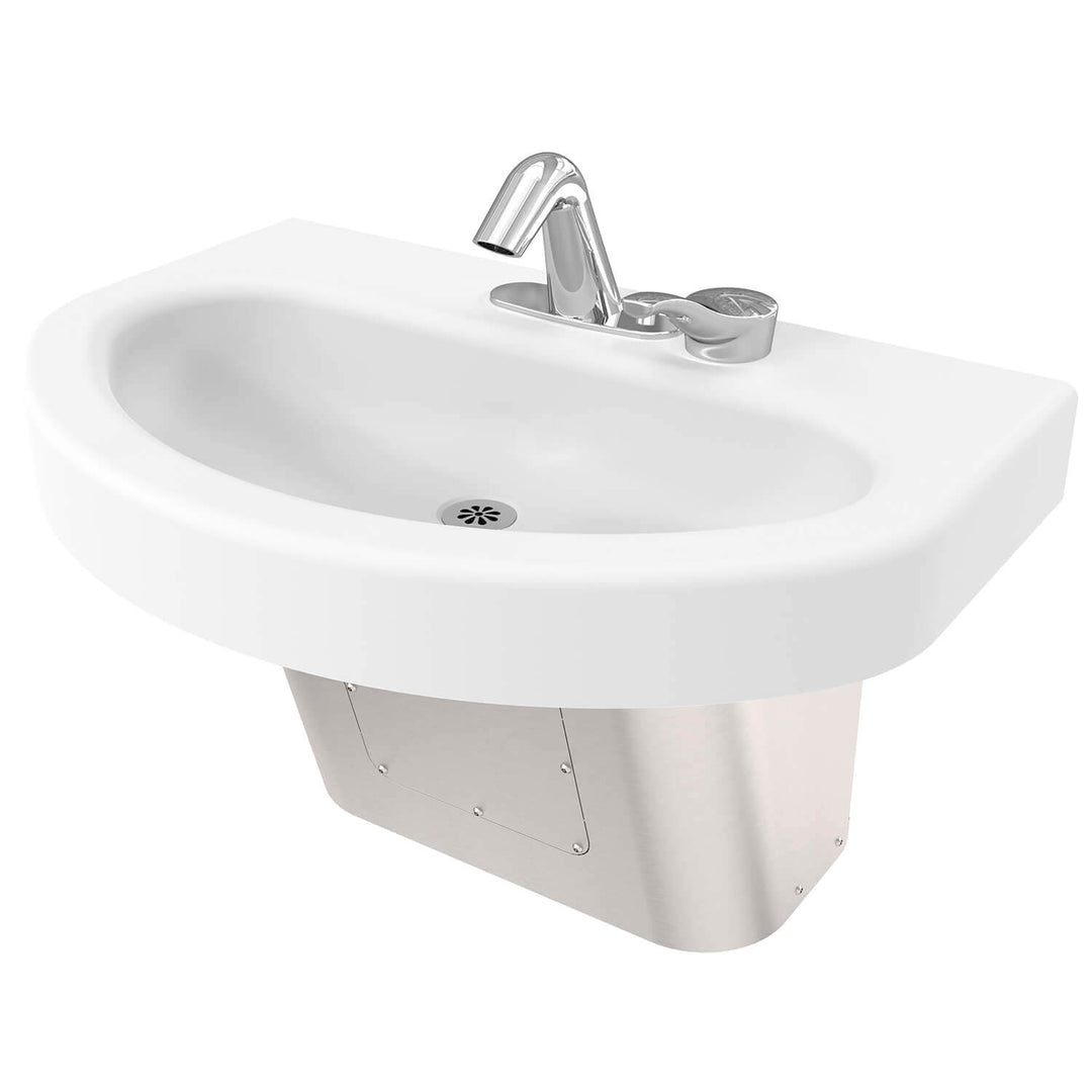 ELSC1 One-Station Solid Surface Ellipse™ Hand Wash Sink