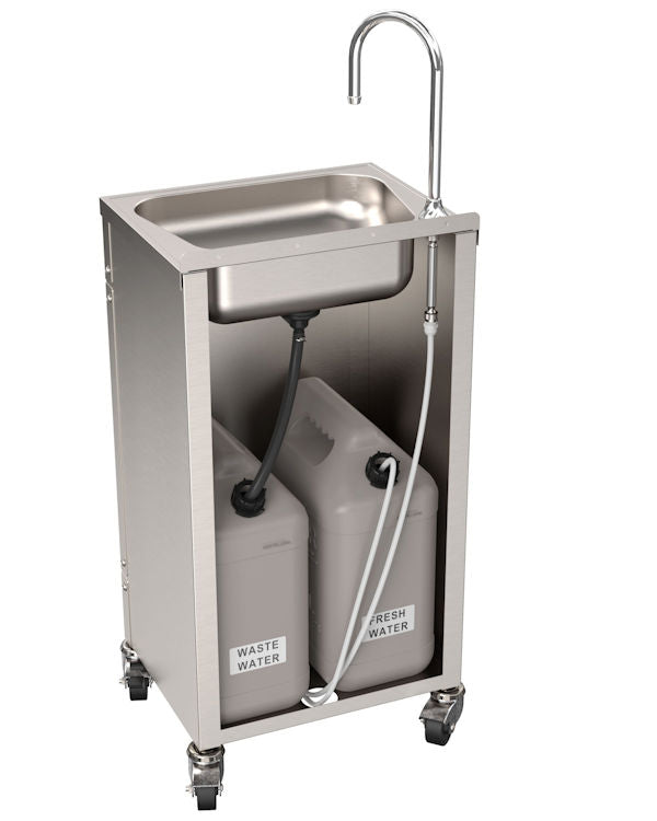 EPS1010 Foot Pump Operated Portable Sink