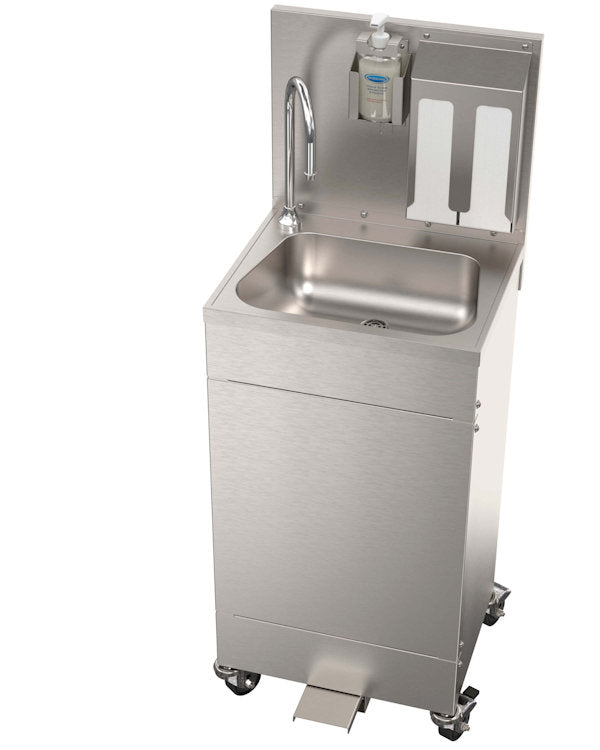 EPS1010 Foot Pump Operated Portable Sink