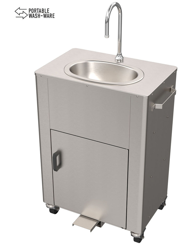 PS1010 Foot Pump Operated Portable Sink
