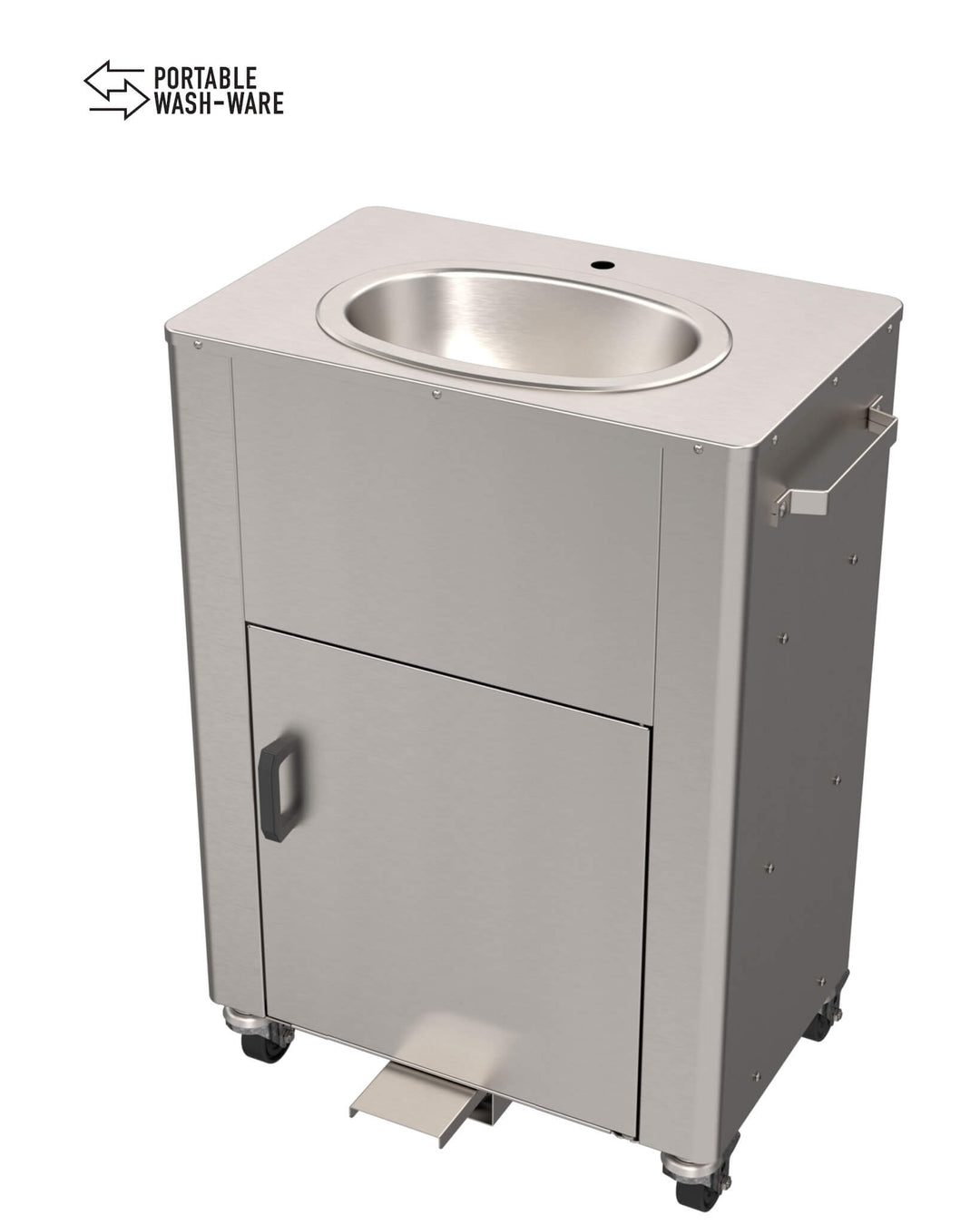 PS1010 Foot Pump Operated Portable Sink