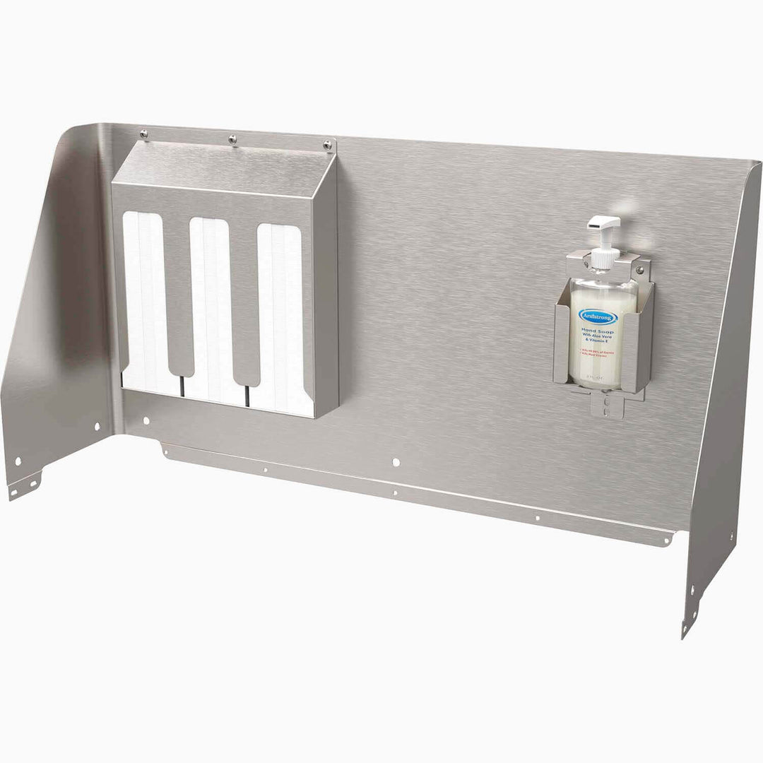 PS1200-SG1 Stainless Steel Sink Splash Guard