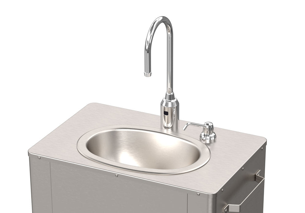 PS1010 Foot Pump Operated Portable Sink