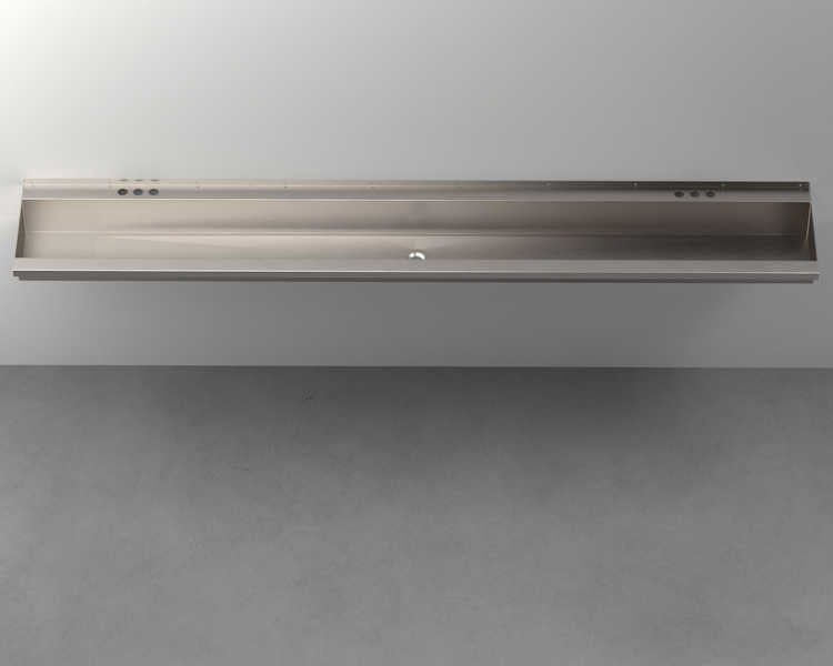 SW2102 Two-Station Hand Wash Trough