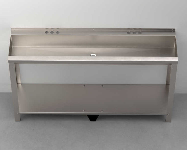 SW260 Two-Station Hand Wash Trough