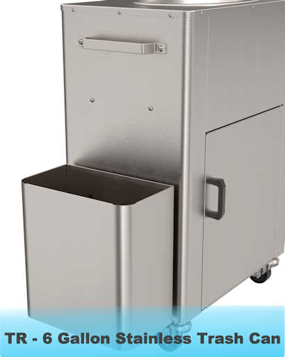 PS1230 On-Demand Pump, Warm Water Portable Sink