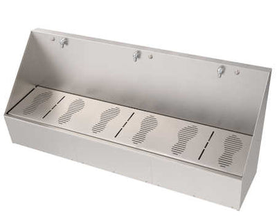 WD-3 Stainless Steel Three Station Wudu Ablution Sink