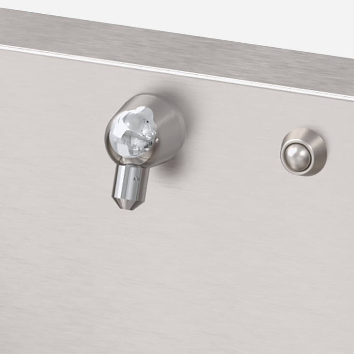 WD-1 Single Wudu Ablution Sink Push Button