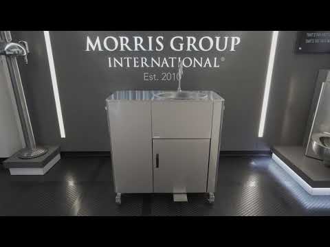 Video of PS1210 Foot Pump Portable Sink with Water Heater