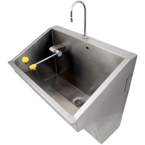 Specialty Stainless Steel One-Station ADA Compliant Scrub Sink