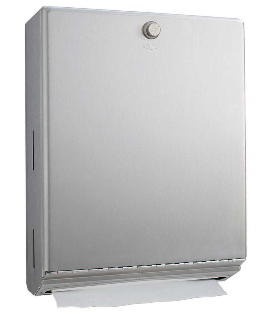 Bobrick 2620 Surface Mounted Paper Towel Dispenser