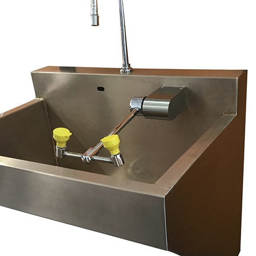 4111 One-Station Compact Scrub Sink