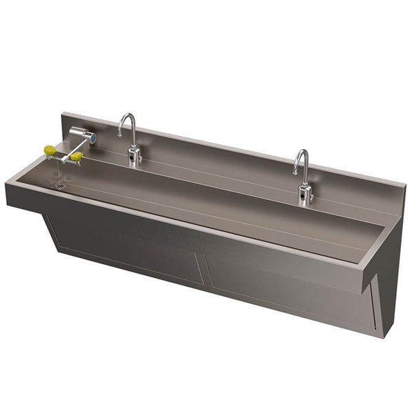 4172 Two-Station Hand Wash Sink