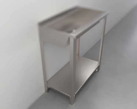 4LF-130-34 Eco Trough Frame and Shelf