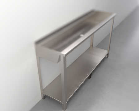 4LF-260-34 Eco Trough Frame and Shelf