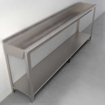 4LF-390-34 Eco Trough Frame and Shelf