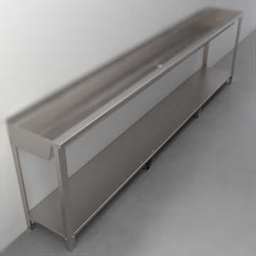 4LF-4120-34 Eco Trough Frame and Shelf