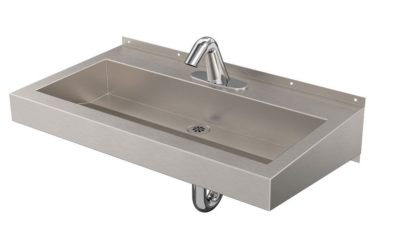 DSW130 Deluxe One-Station Hand Wash Trough