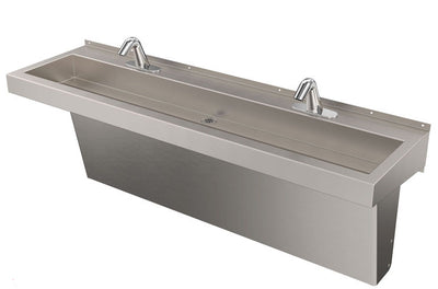 DSW260 Deluxe Two-Station Hand Wash Trough