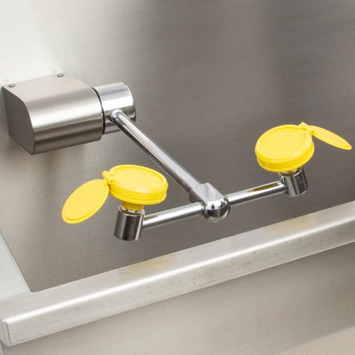 4122ADA Two-Station ADA Compliant Scrub Sink