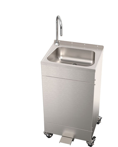 EPS1010 Foot Pump Operated Portable Sink