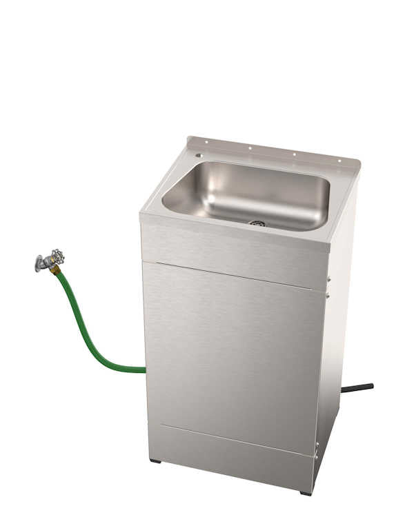 EPS1015 Eco Portable Sink With Hose Supply & Waste - Easy Assembly – Washing -Hands