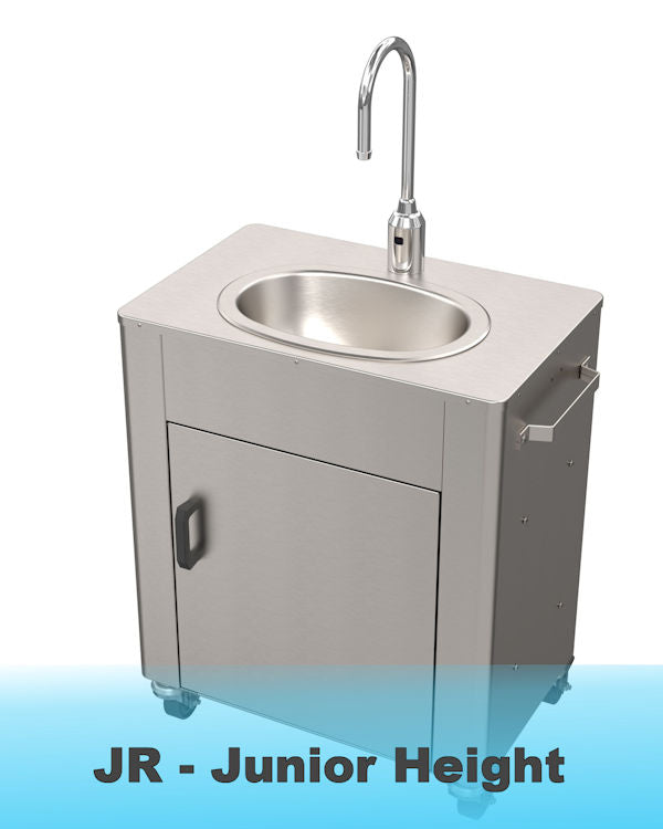 Portable hand washing sink discount