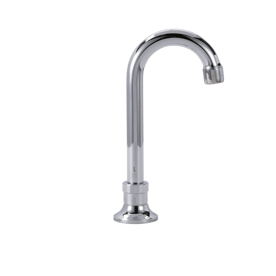 PS1000-F11 Gooseneck Foot Pump Operation Faucet