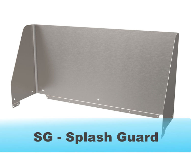 Splash Guard for PS1210 Foot Pump Portable Sink with Water Heater