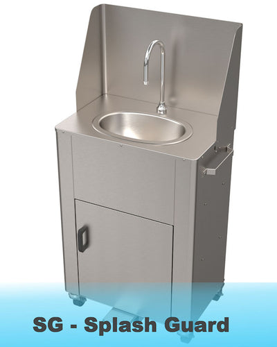 PS1030 On Demand Pump Portable Sink