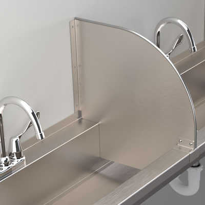 SW000-SG Eco Trough Splash Guard