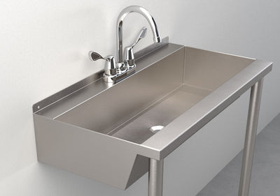 SW130 One-Station Trough Sink