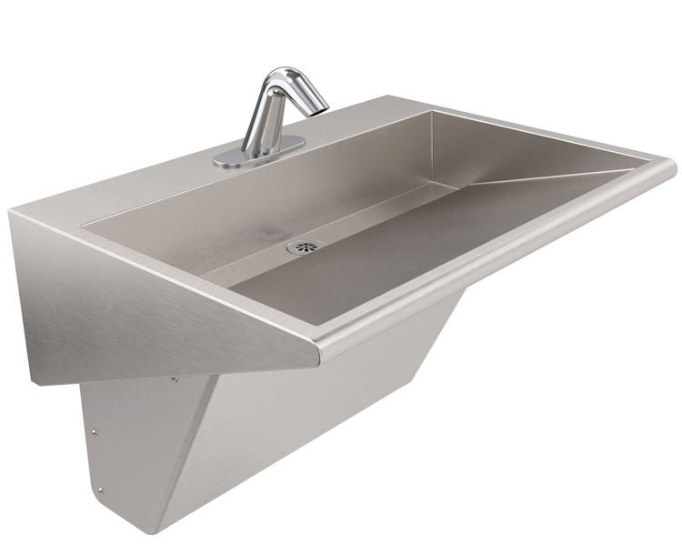 WSW130 Wedge One-Station Hand Wash Trough