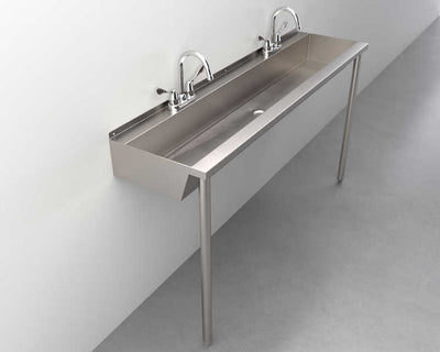 SW260 Two-Station Hand Wash Trough