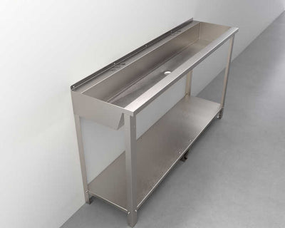 SW260 Two-Station Hand Wash Trough