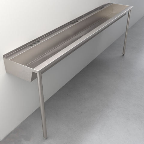 SW390 Three-Station Hand Wash Trough