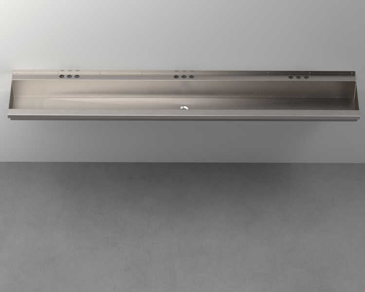 SW390 Three-Station Hand Wash Trough