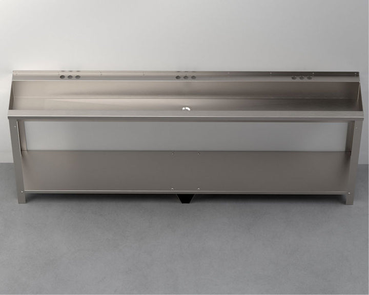 SW390 Three-Station Hand Wash Trough