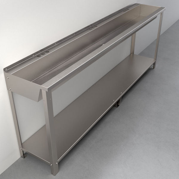 SW390 Three-Station Hand Wash Trough