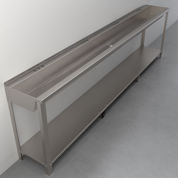 SW4120 Four-Station Hand Wash Trough