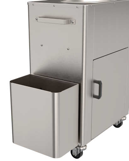 PS1000-TR Stainless Steel Trash Can