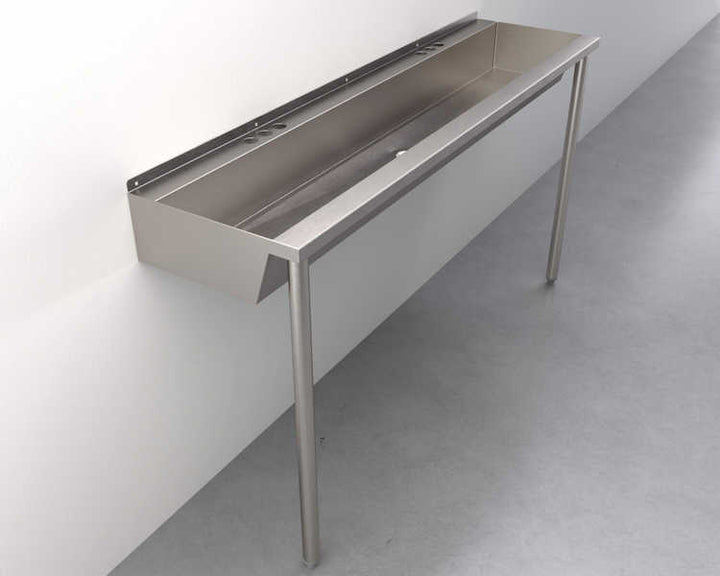 SW260 Two-Station Hand Wash Trough